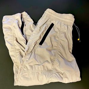 Outdoor Afro x REÍ Co-op Hiking Pants, Size 16, in Cream Color